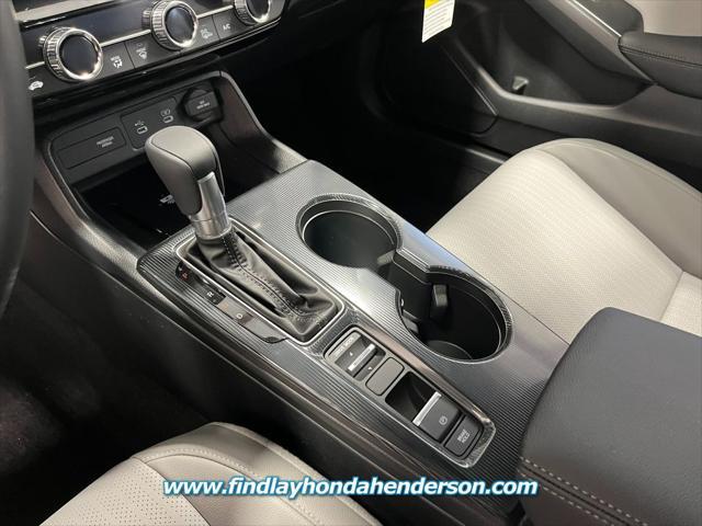 new 2025 Honda Civic Hybrid car, priced at $31,703