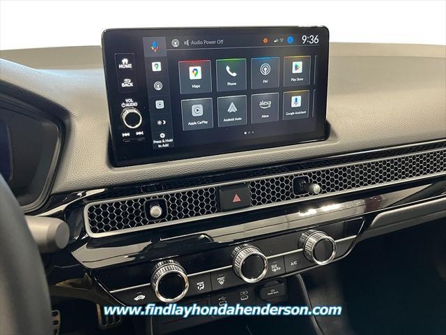 new 2025 Honda Civic Hybrid car, priced at $31,703