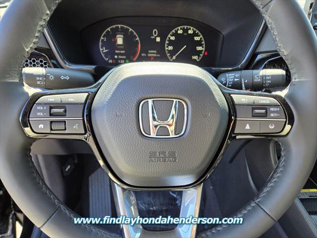 new 2025 Honda CR-V car, priced at $36,125