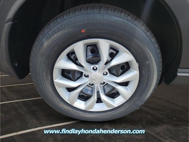 new 2026 Honda CR-V car, priced at $33,815