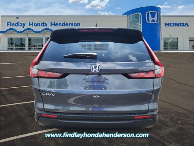 new 2026 Honda CR-V car, priced at $33,815