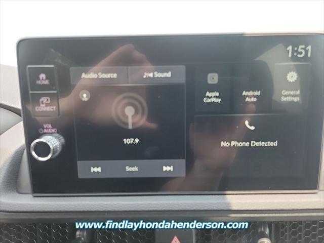 new 2026 Honda CR-V car, priced at $33,815