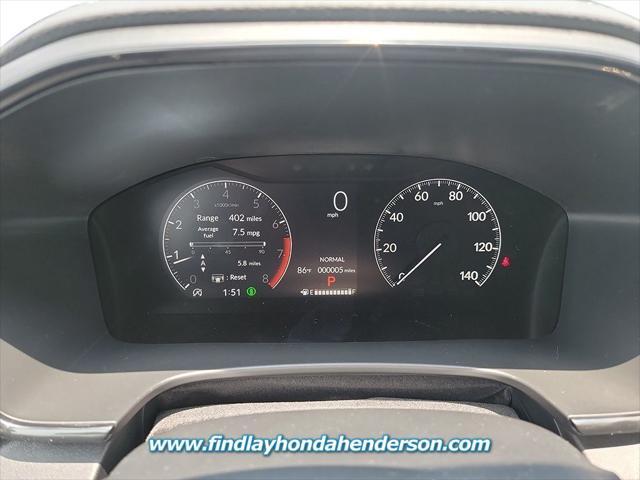 new 2026 Honda CR-V car, priced at $33,815