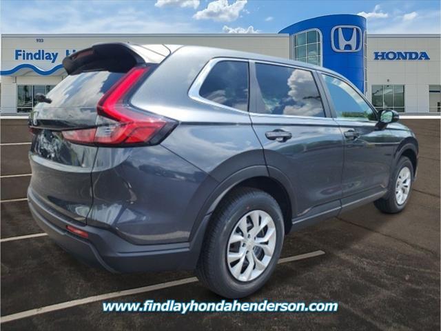 new 2026 Honda CR-V car, priced at $33,815