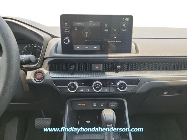 new 2026 Honda CR-V car, priced at $33,815