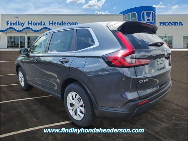 new 2026 Honda CR-V car, priced at $33,815
