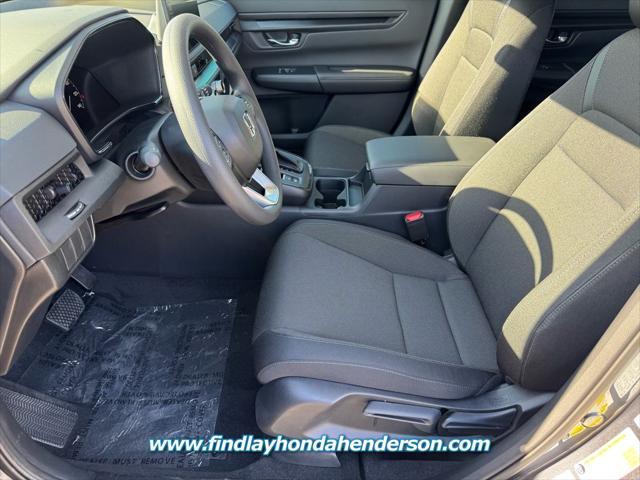 new 2026 Honda CR-V car, priced at $33,815