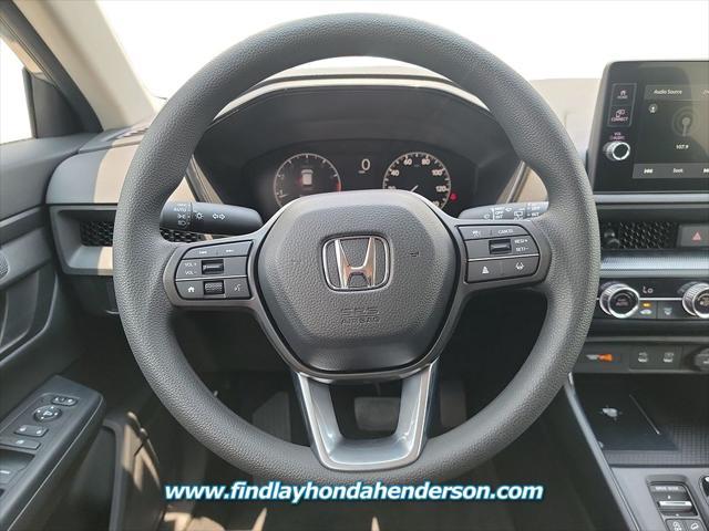 new 2026 Honda CR-V car, priced at $33,815