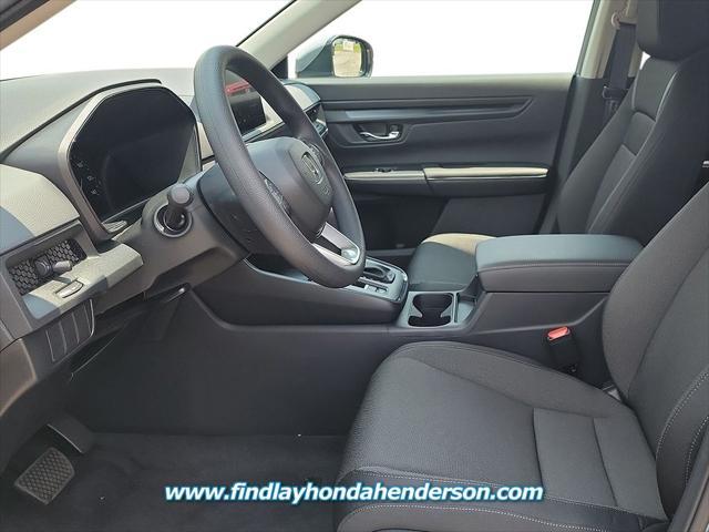 new 2026 Honda CR-V car, priced at $33,815