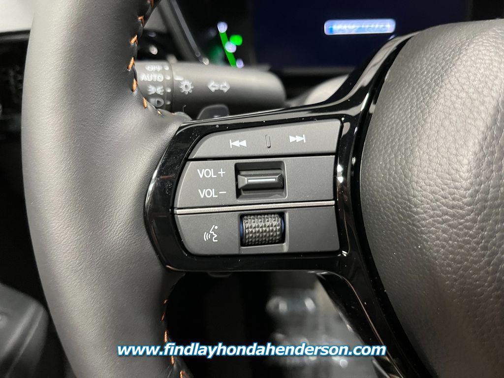 new 2026 Honda CR-V Hybrid car, priced at $41,481