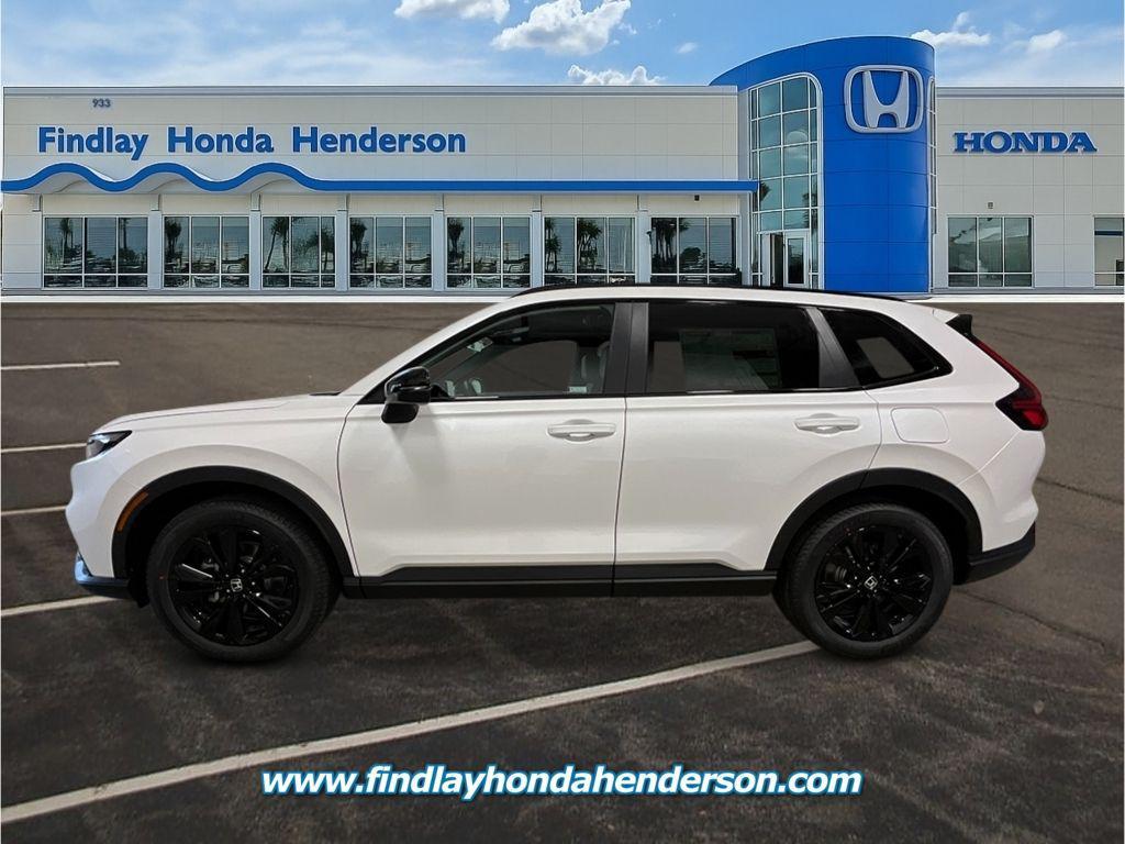 new 2026 Honda CR-V Hybrid car, priced at $41,481