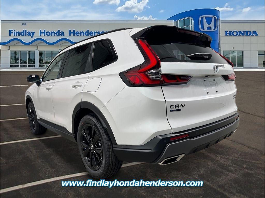new 2026 Honda CR-V Hybrid car, priced at $41,481