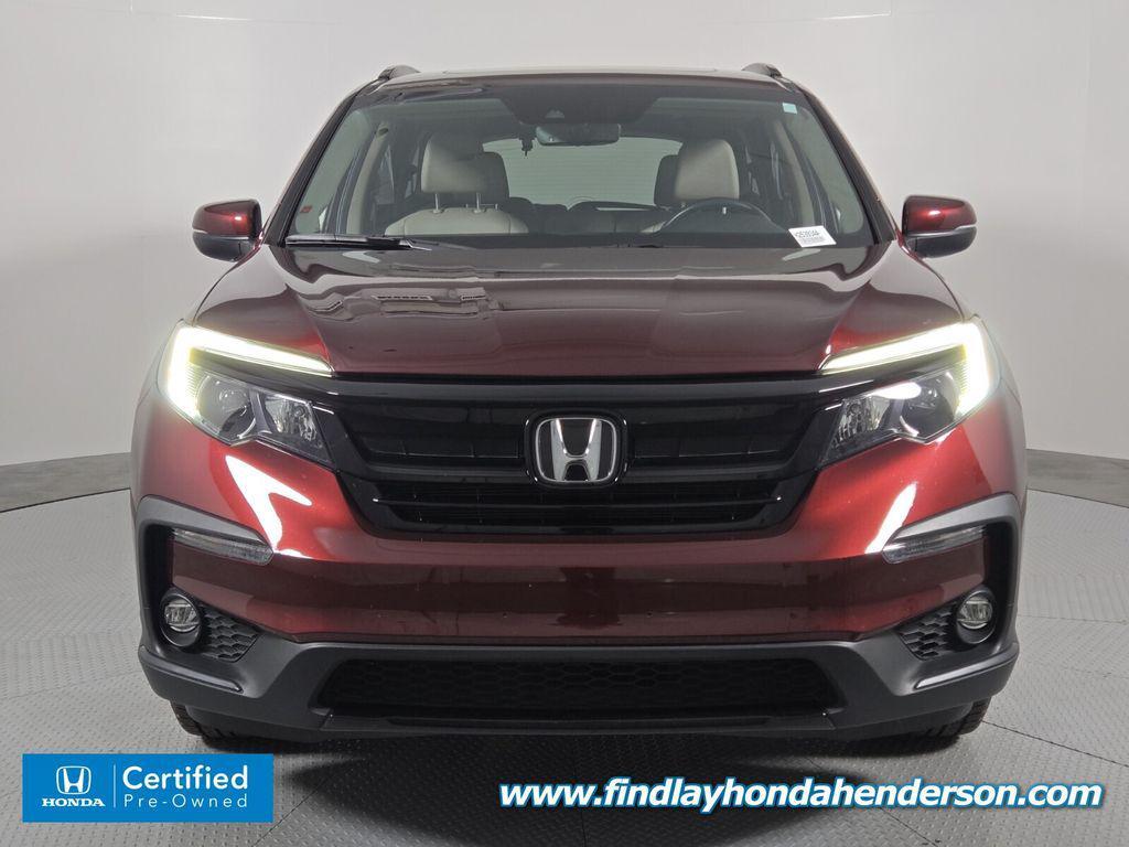 used 2022 Honda Pilot car, priced at $32,984