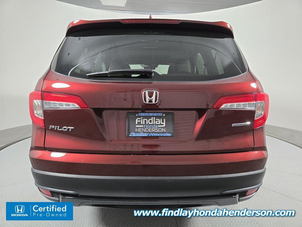 used 2022 Honda Pilot car, priced at $32,984