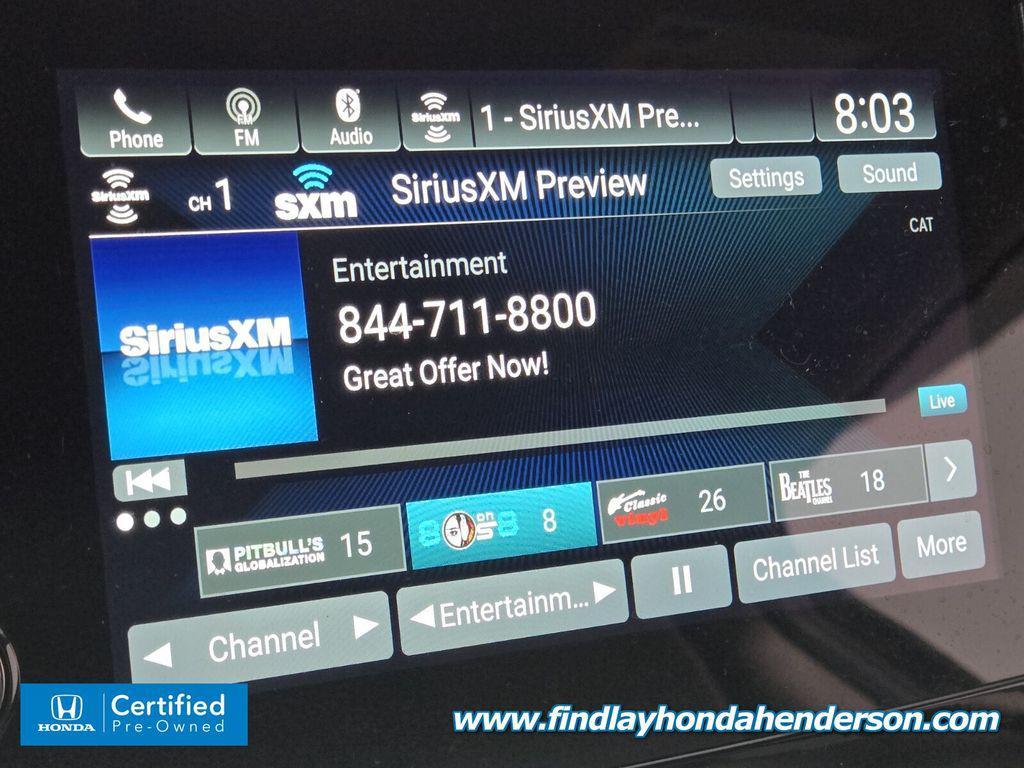 used 2022 Honda Pilot car, priced at $32,984