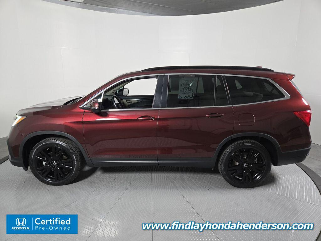 used 2022 Honda Pilot car, priced at $32,984
