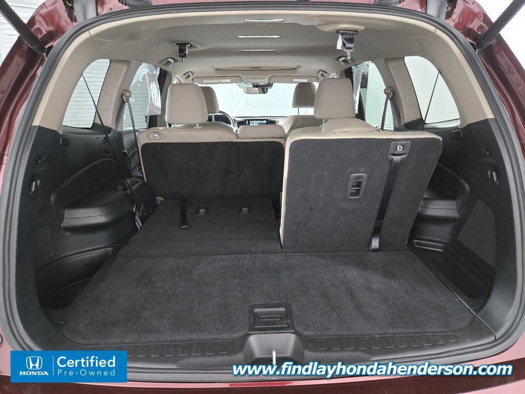 used 2022 Honda Pilot car, priced at $32,984