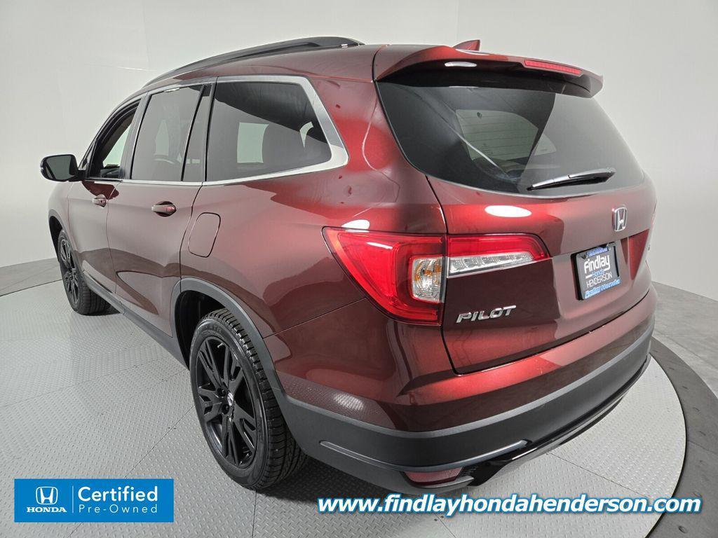 used 2022 Honda Pilot car, priced at $32,984
