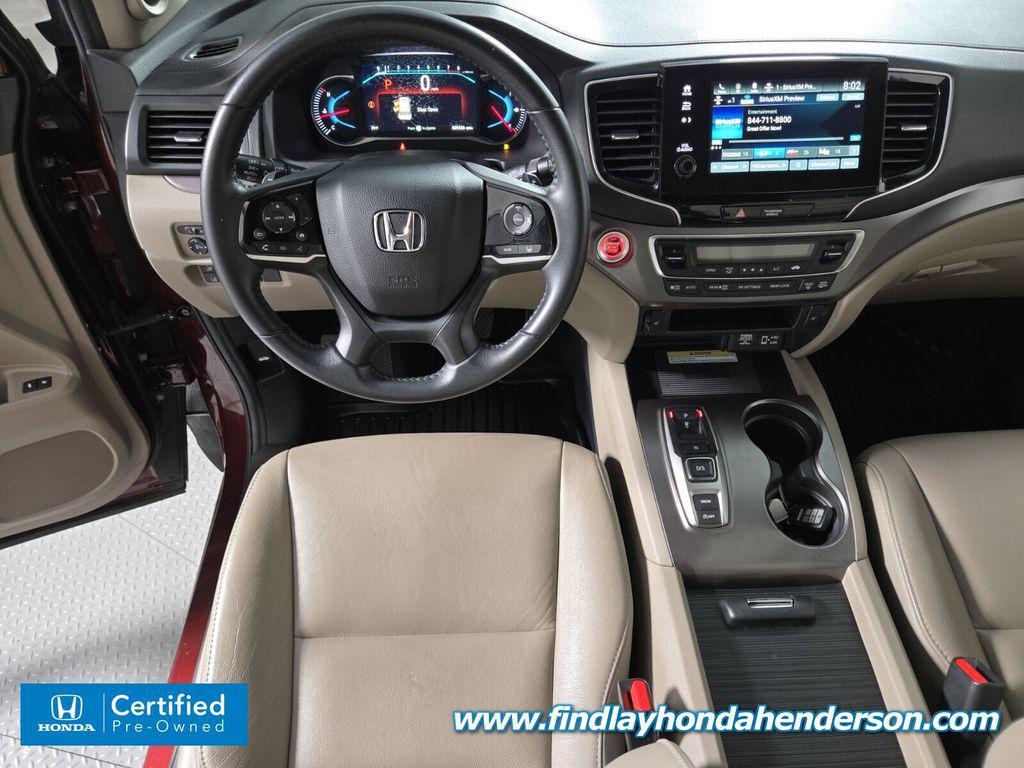 used 2022 Honda Pilot car, priced at $32,984