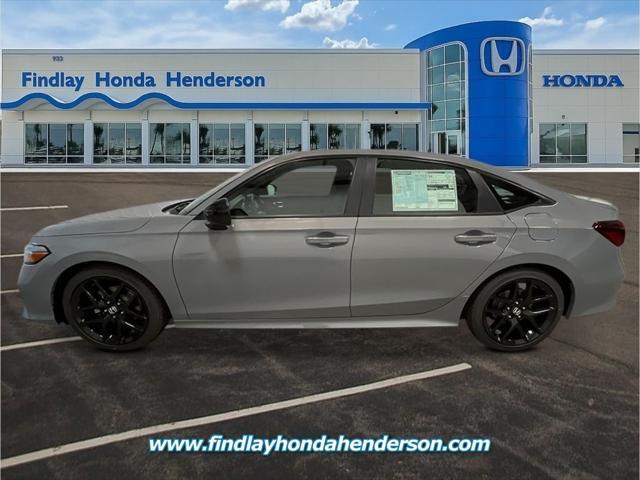 new 2026 Honda Civic car, priced at $28,200