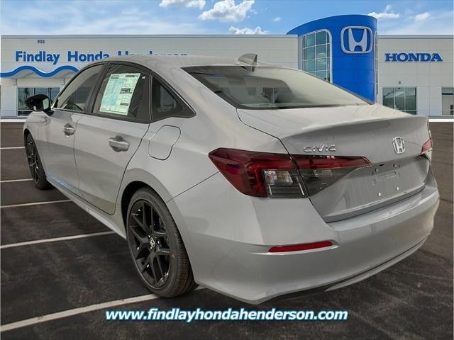 new 2026 Honda Civic car, priced at $28,200