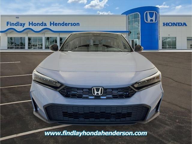 new 2026 Honda Civic car, priced at $28,200