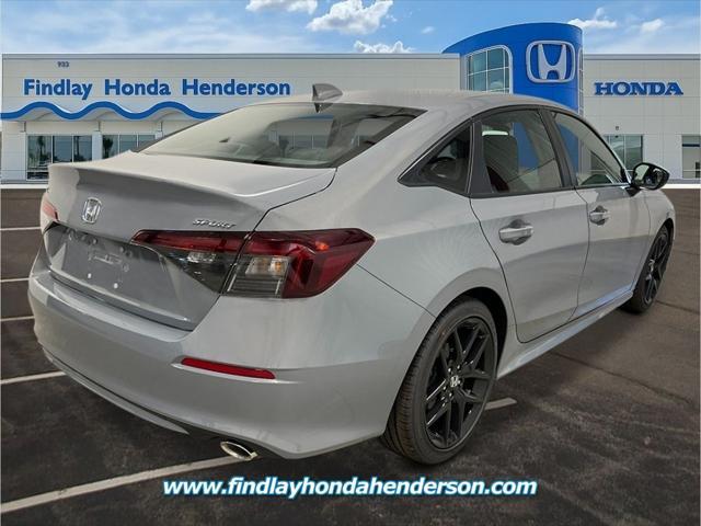 new 2026 Honda Civic car, priced at $28,200