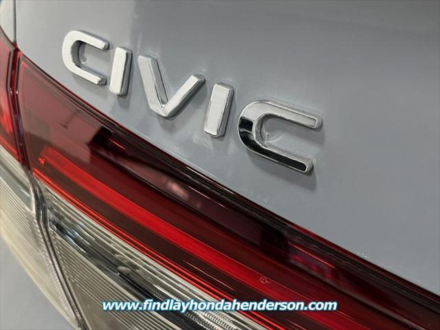 new 2026 Honda Civic car, priced at $28,200
