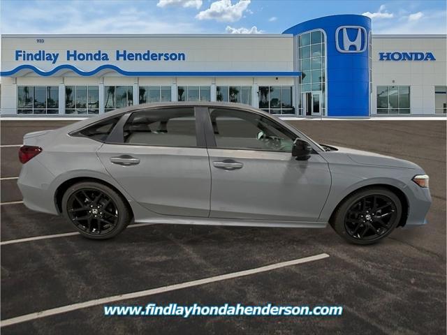 new 2026 Honda Civic car, priced at $28,200