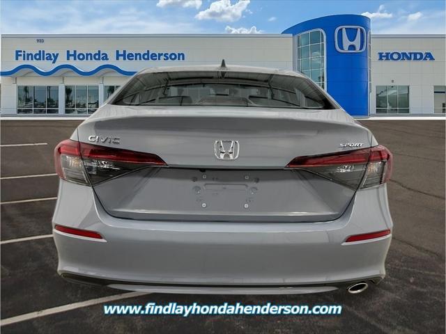 new 2026 Honda Civic car, priced at $28,200
