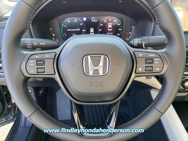 new 2024 Honda Accord Hybrid car, priced at $34,003