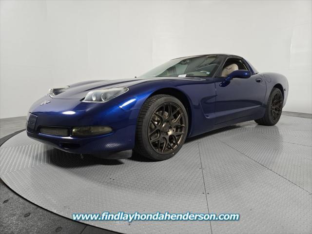 used 2004 Chevrolet Corvette car, priced at $19,984
