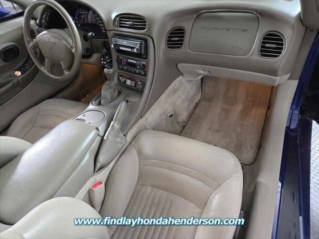 used 2004 Chevrolet Corvette car, priced at $19,984