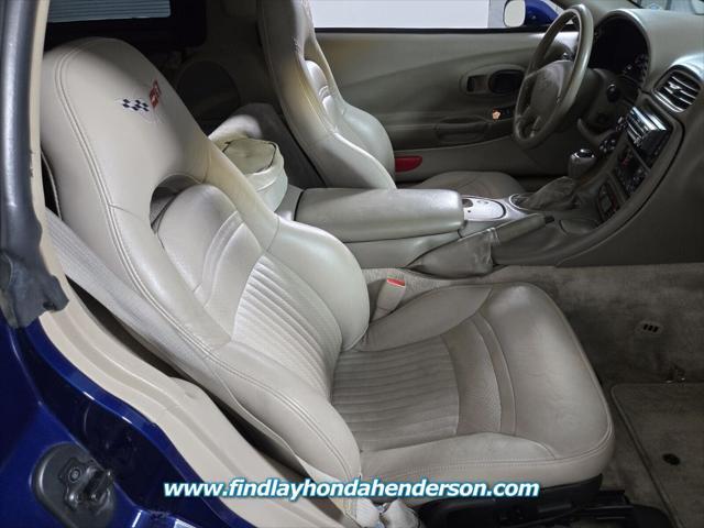 used 2004 Chevrolet Corvette car, priced at $19,984