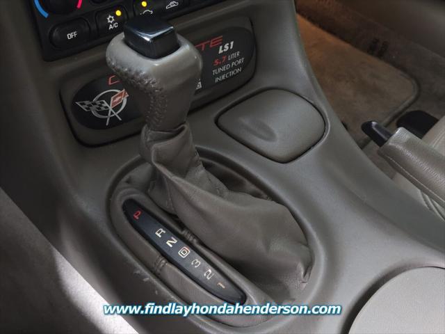 used 2004 Chevrolet Corvette car, priced at $19,984