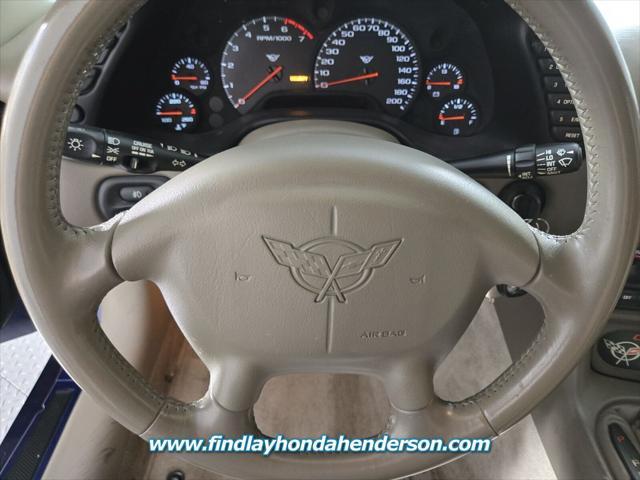 used 2004 Chevrolet Corvette car, priced at $19,984