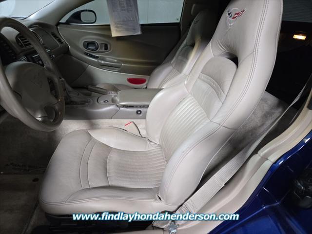 used 2004 Chevrolet Corvette car, priced at $19,984