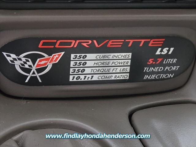 used 2004 Chevrolet Corvette car, priced at $19,984