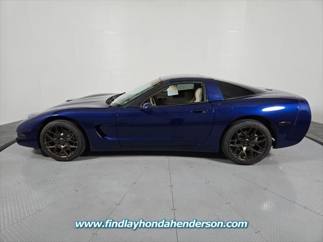 used 2004 Chevrolet Corvette car, priced at $19,984