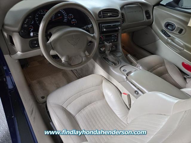 used 2004 Chevrolet Corvette car, priced at $19,984