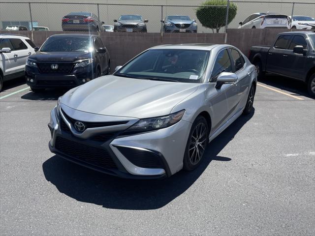 used 2021 Toyota Camry car, priced at $21,984