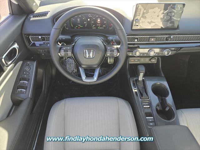 new 2025 Honda Civic Hybrid car, priced at $33,265