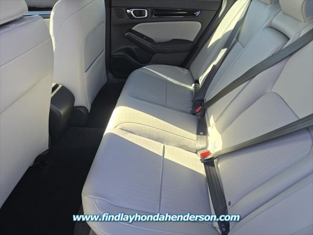 new 2025 Honda Civic Hybrid car, priced at $33,265