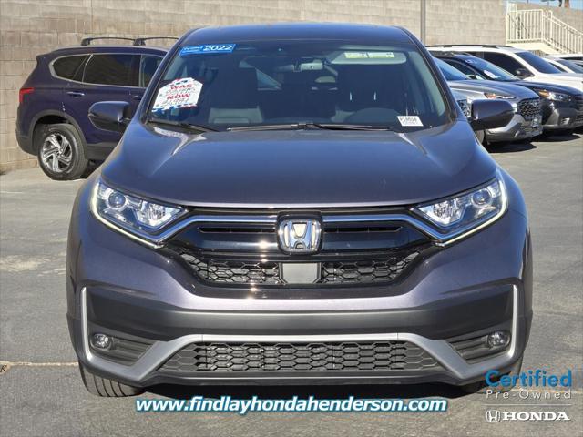 used 2022 Honda CR-V car, priced at $30,984