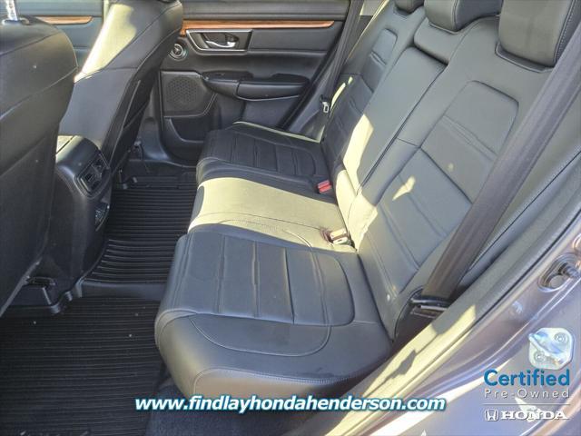 used 2022 Honda CR-V car, priced at $30,984