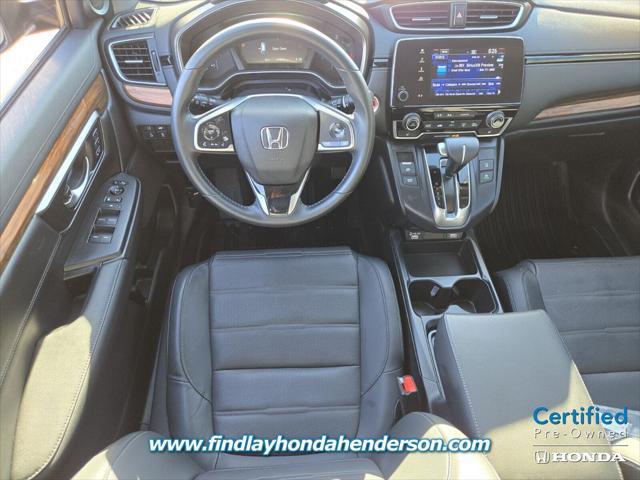 used 2022 Honda CR-V car, priced at $30,984