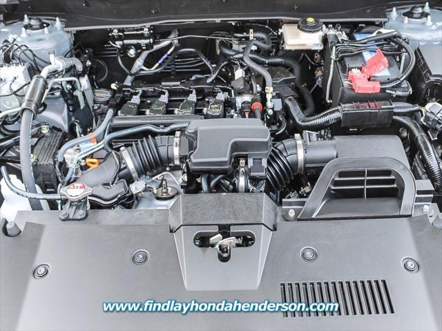 new 2026 Honda CR-V car, priced at $37,250