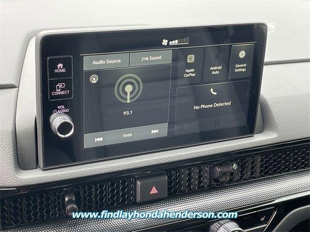 new 2026 Honda CR-V car, priced at $37,250
