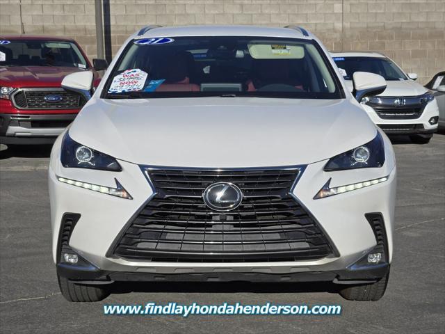 used 2021 Lexus NX 300 car, priced at $26,984