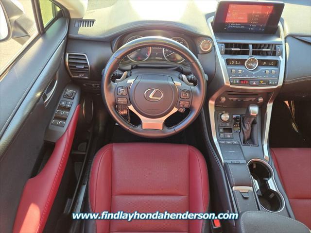 used 2021 Lexus NX 300 car, priced at $26,984